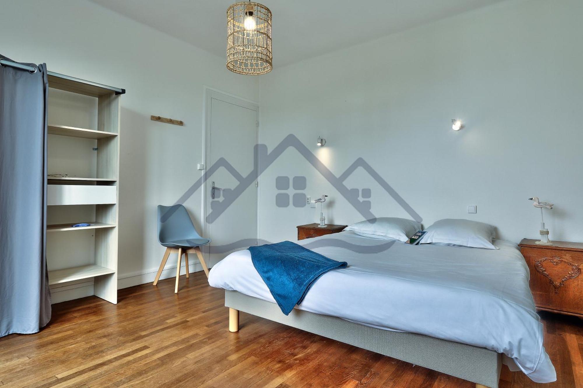 Localise - M8 - Ty Geoland - Maison A Deux Pas Du Centre Avec Jardin Au Guilvinec - Wifi Inclus - Animaux Bienvenus- Linge De Lit Inclus المظهر الخارجي الصورة