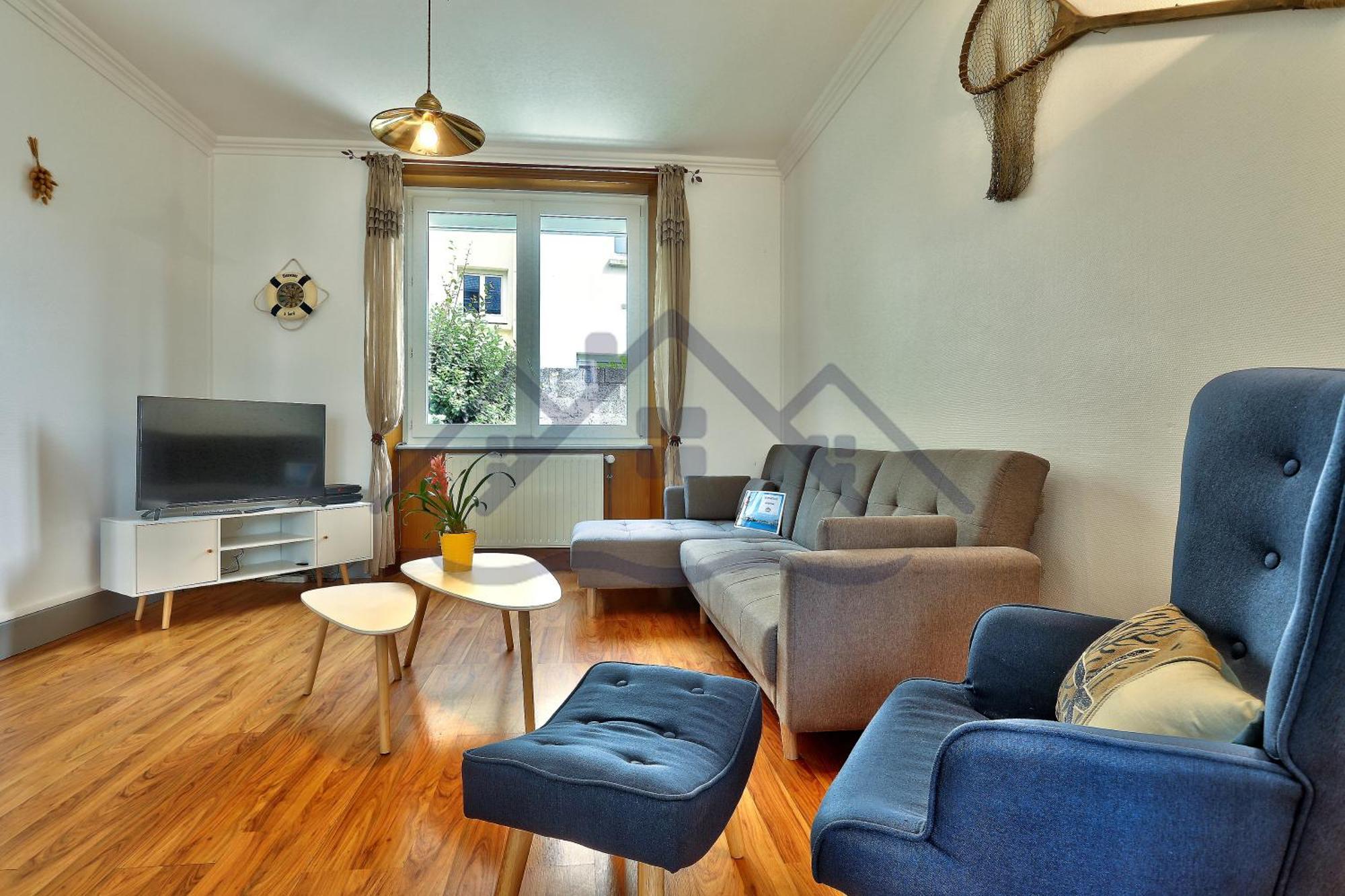 Localise - M8 - Ty Geoland - Maison A Deux Pas Du Centre Avec Jardin Au Guilvinec - Wifi Inclus - Animaux Bienvenus- Linge De Lit Inclus المظهر الخارجي الصورة