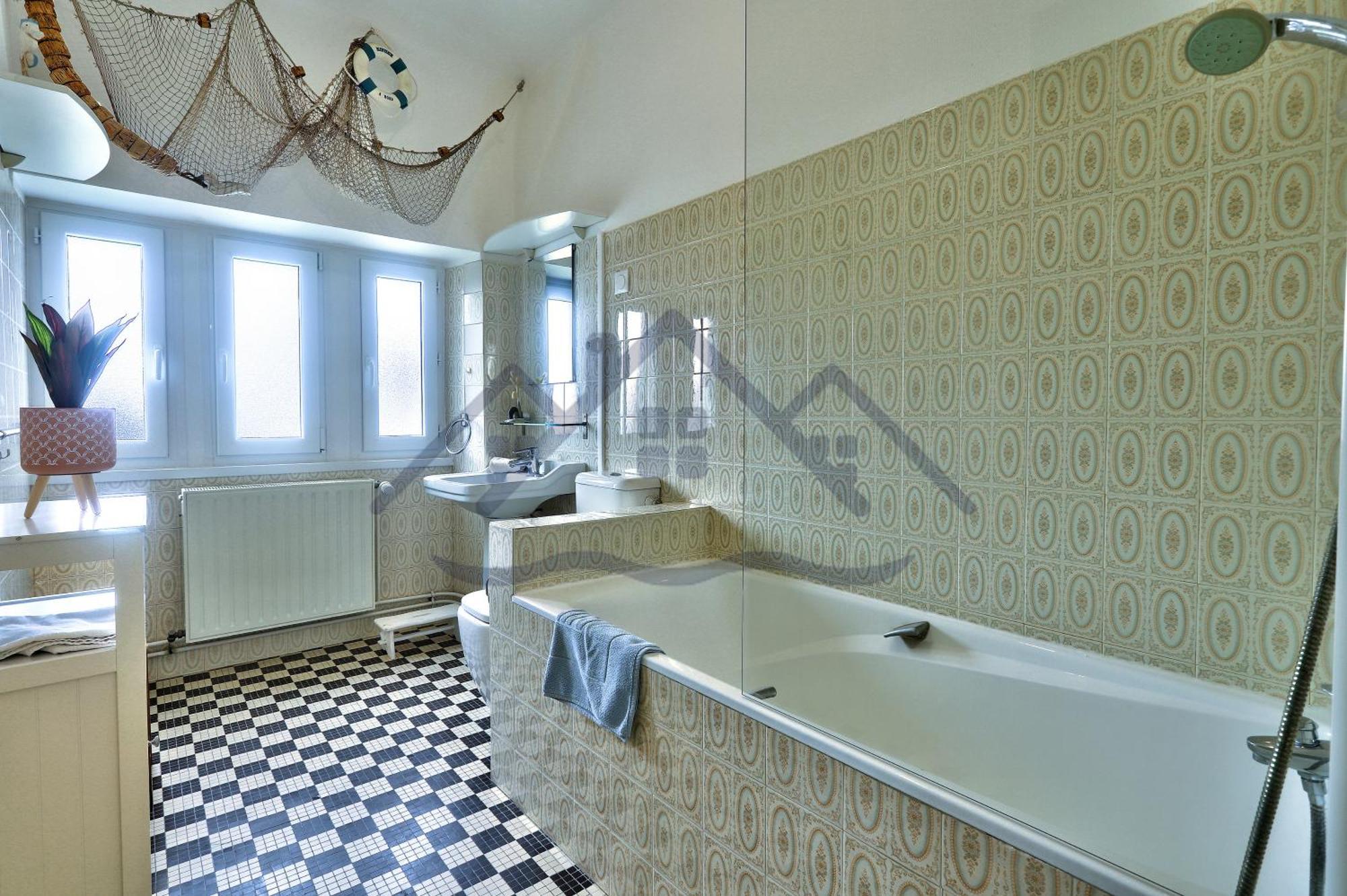 Localise - M8 - Ty Geoland - Maison A Deux Pas Du Centre Avec Jardin Au Guilvinec - Wifi Inclus - Animaux Bienvenus- Linge De Lit Inclus المظهر الخارجي الصورة