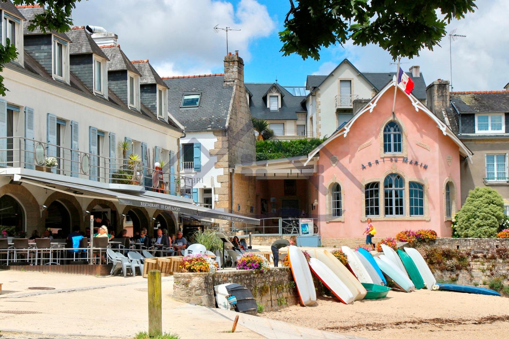 Localise - M8 - Ty Geoland - Maison A Deux Pas Du Centre Avec Jardin Au Guilvinec - Wifi Inclus - Animaux Bienvenus- Linge De Lit Inclus المظهر الخارجي الصورة