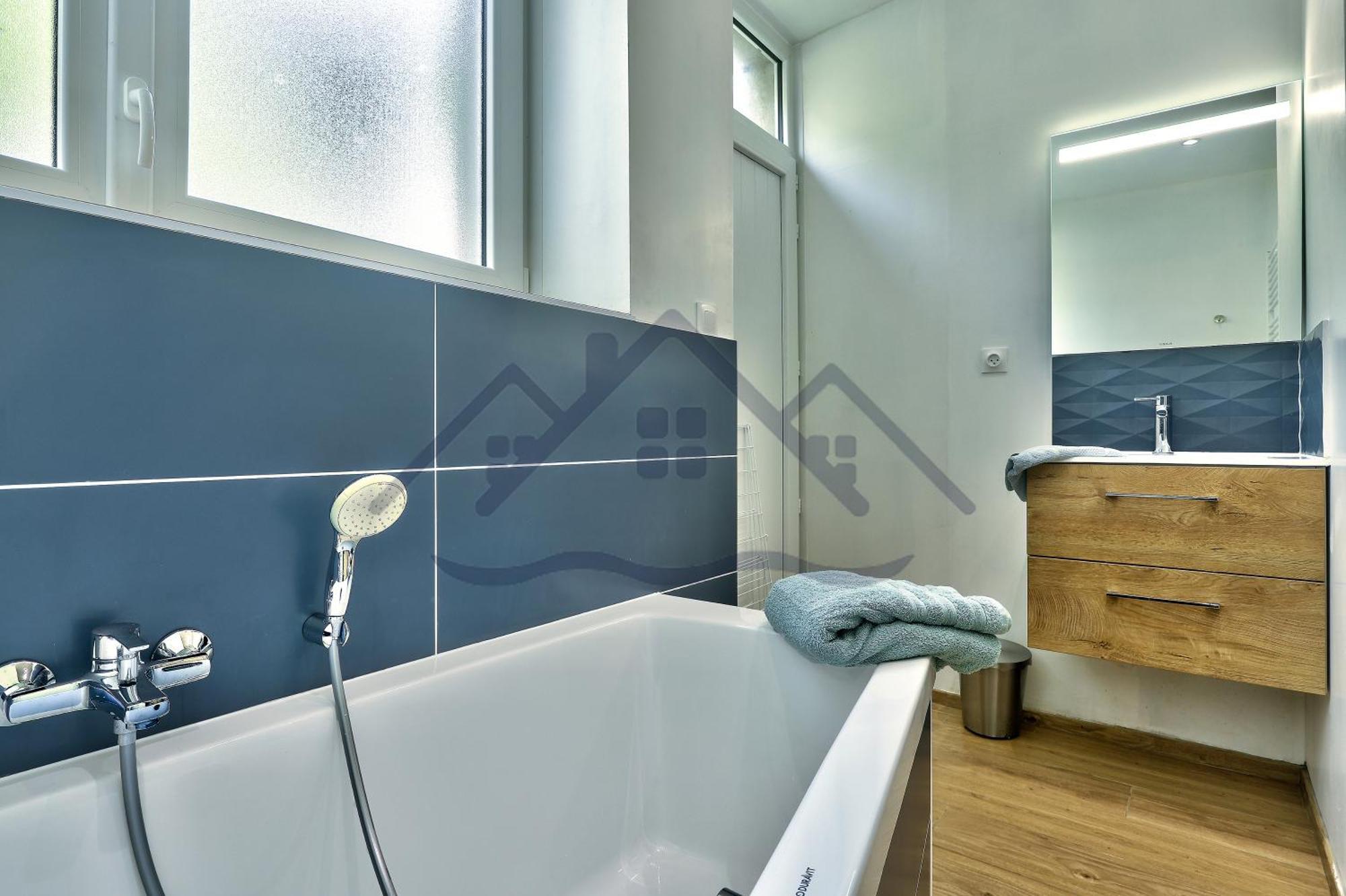 Localise - M8 - Ty Geoland - Maison A Deux Pas Du Centre Avec Jardin Au Guilvinec - Wifi Inclus - Animaux Bienvenus- Linge De Lit Inclus المظهر الخارجي الصورة