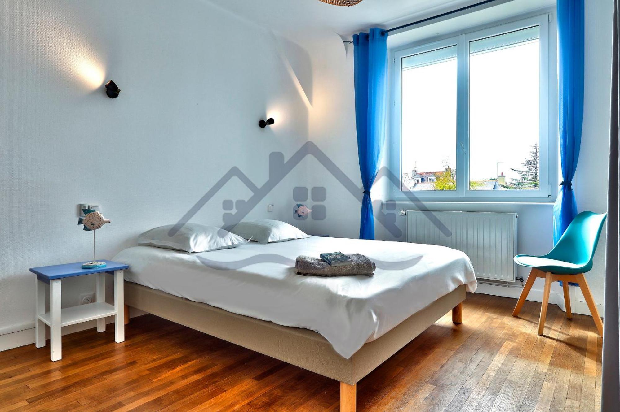 Localise - M8 - Ty Geoland - Maison A Deux Pas Du Centre Avec Jardin Au Guilvinec - Wifi Inclus - Animaux Bienvenus- Linge De Lit Inclus المظهر الخارجي الصورة