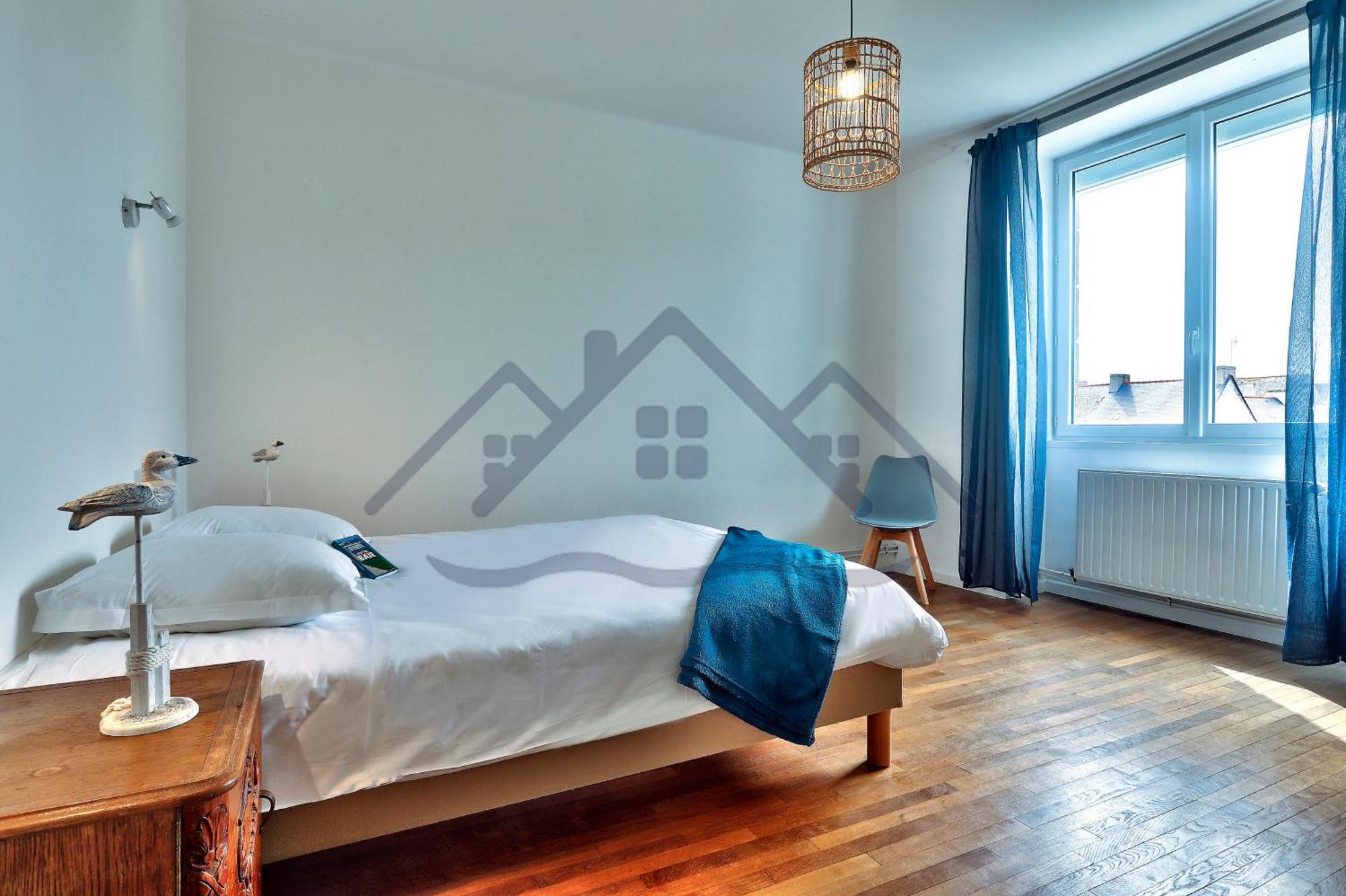 Localise - M8 - Ty Geoland - Maison A Deux Pas Du Centre Avec Jardin Au Guilvinec - Wifi Inclus - Animaux Bienvenus- Linge De Lit Inclus المظهر الخارجي الصورة