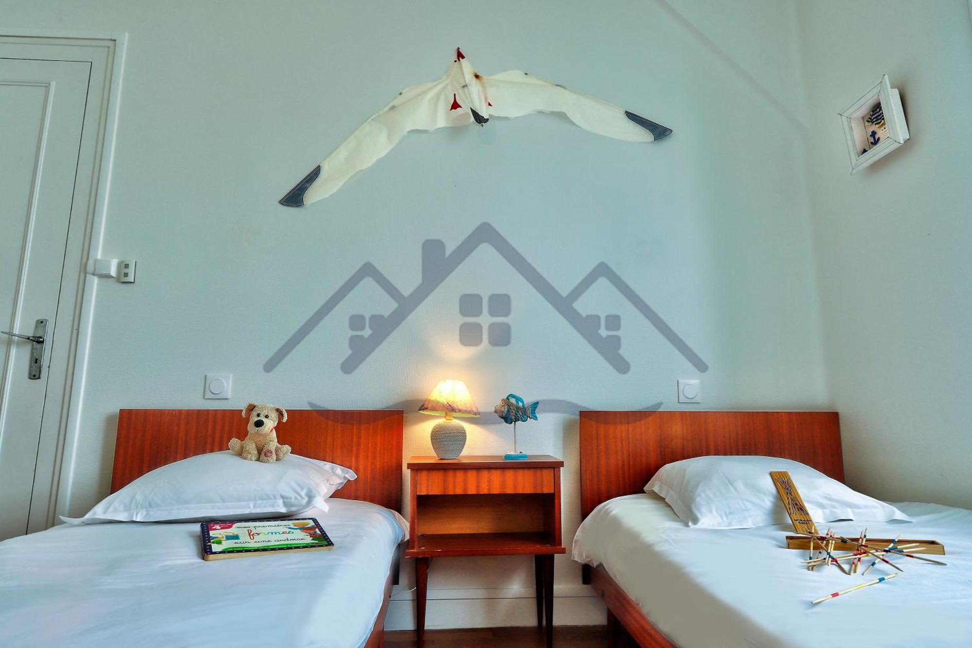 Localise - M8 - Ty Geoland - Maison A Deux Pas Du Centre Avec Jardin Au Guilvinec - Wifi Inclus - Animaux Bienvenus- Linge De Lit Inclus المظهر الخارجي الصورة